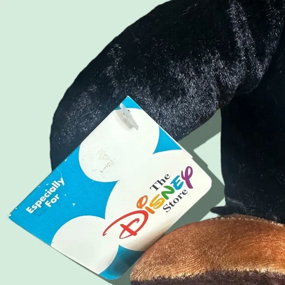 Vintage Disney Little Mermaid II Rare NWT Plush Stuffed Animal Dash And Tip Toys - Picture 13 of 16